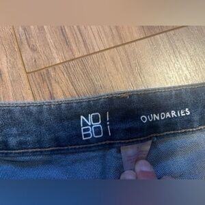 No boundaries size 7